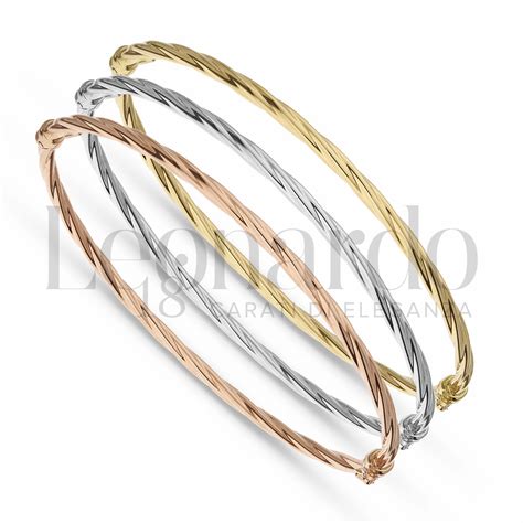 bracciali rigidi oro tiffany